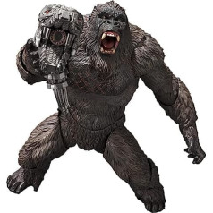 TAMASHII NATIONS — Godzilla vs Kong 2021 — Kong — pasākuma ekskluzīvs krāsu izdevums, Bandai Spirits SHMonsterarts attēls