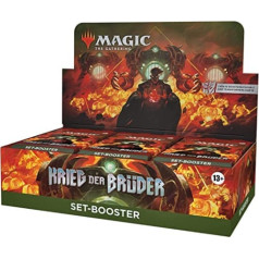 Magic: The Gathering War of the Brothers Set Booster Display, 30 Boosters (vācu versija)