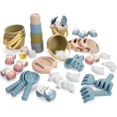 Dantoy Tiny Organic Sand Play Assortment Children's Beach Sand Play