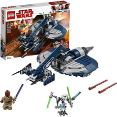 Lego Star Wars 75199 — ģenerālis Grievous Combat Speeder, rotaļu planieris, viens, krāsains