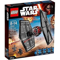 LEGO Star Wars 75101 Pirmā pasūtījuma īpašo spēku kaklasaišu cīnītājs no LEGO