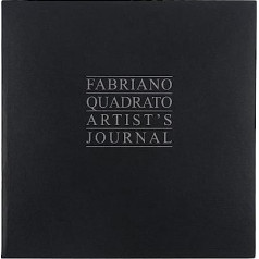 Fabriano Black Magazine Square 9x9