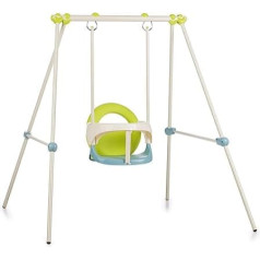 Smoby Baby Swing 830304 Metal Swing Frame 120 cm Green / Blue