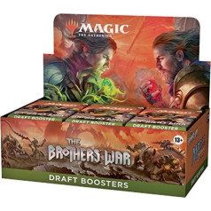 Magic: The Gathering The Brothers' War Draft Booster Booster Box 36 Packs