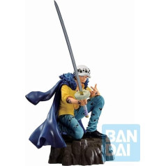 Bandai Spirits Ichibansho Ichibansho - One Piece - Trafalgar.Law (Wano Country - Third Act Figure, 203340, Black