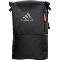 Adidas Multigame mugursoma melna