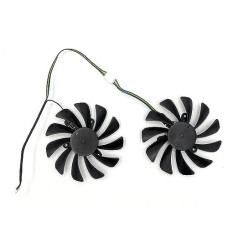 Siss Graphics Card Fan 95 mm GFM10012H12SPA, GAA8S2U Compatible with Zotac GeForce GTX 1070 Ti AMP Edition, GTX 1080Ti AMP Edition