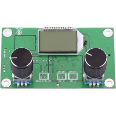 Mini DSP and PLL Digital Stereo FM Radio Receiver Module 87-108 MHz Supports Serial Connection Control