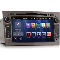 Gonfen DAB+ Android 11.0 Car Radio CarPlay DSP Android Auto WiFi 4G OBD2 TPMS DVB-T2 USB Bluetooth A2DP DVR Navi 2GB RAM + 32GB ROM priekš Opel Astra Vivaro Zafira Antara Meriva Combo Corsa Signum Vectra