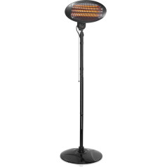 Tristar Patio Heater, black, KA-5287