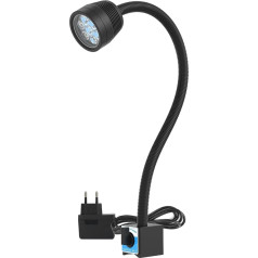 ‎Youtemei LED darba gaismas zosskakla magnētiskā gaisma LED IP66 ūdensnecaurlaidīga elastīga zosskakla gaismas darba lampa darbgaldiem un virpām