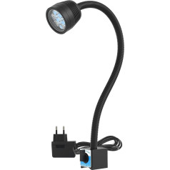 ‎Youtemei LED Work Light Gooseneck Magnetic Light LED IP66 Waterproof Flexible Gooseneck Light Work Lamp for Machine Tools and Lathe