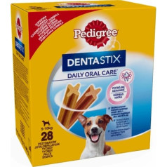 Pedigree dentastix mini - dental treat for small breed dogs - 4x7 pcs