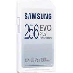 Samsung Mb-sc256k / eu 256gb evo plus memory card