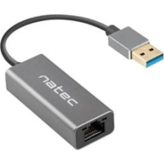 Natec Cricket usb 3.0 tīkla karte - rj-45 1gb uz kabeļa