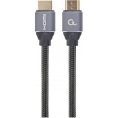 Gembird kabeļu premium sērija ccbp-hdmi-2m (hdmi m - hdmi m; 2m; melns)