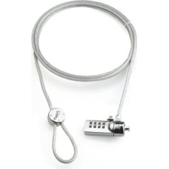 Natec Lobster code notebook security cable