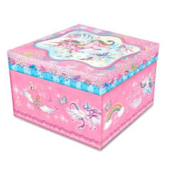 Pecoware classic music box - unicorn