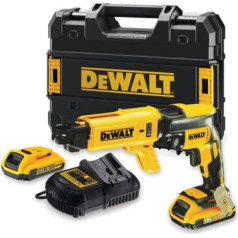 Akumulatora skrūvgriezis dewalt dcf620p2k-qw plāksnēm