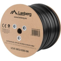 Lanberg Utp cable cat.5e 305m solid