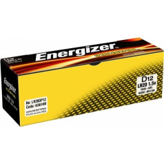 Energizer akumulatori industrial pro d lr20 1.5v 12 gab
