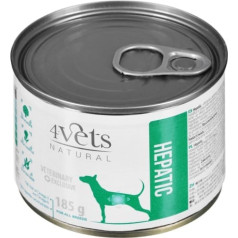 4vets natural - hepatic dog 185g