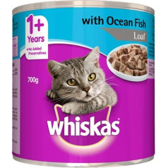 Whiskas pieaugušais tuncis - 400g kanna