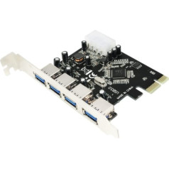 Logilink PCI Express 4 x USB3.0 karte