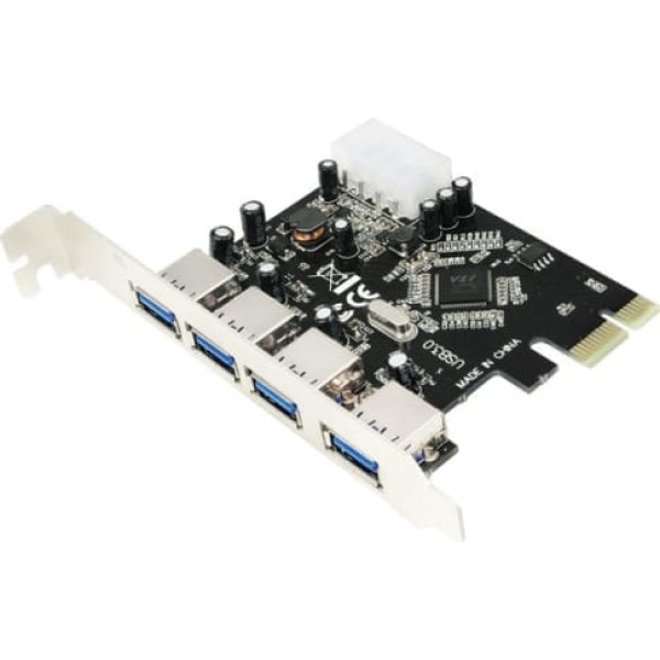 Logilink PCI Express 4 x USB3.0 karte