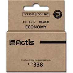 Actis kh-338r tinte (aizvietotājs hp 338 c8765ee; standarta; 15 ml; melna)