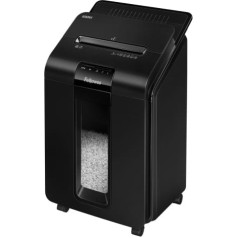 Fellowes automax 100m shredder with auto shred system, 23l