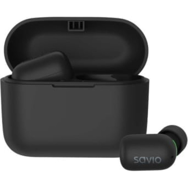 Savio wireless bluetooth 5.1 ipx5 tws-09 headphones