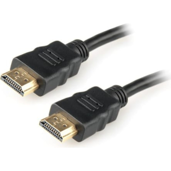 Gembird cc-hdmi4-1m kabelis (hdmi m - hdmi m; 1m; melns)