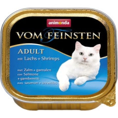 Animonda vom feinsten classic cat flavor: salmon and shrimps 100g