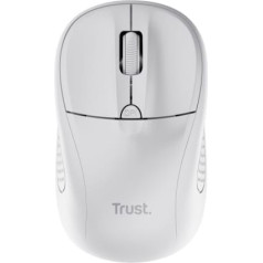 Trust primo matt wireless white mouse