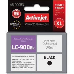 Activejet ab-900bn ink (replacement brother lc900bk; supreme; 25 ml; black)