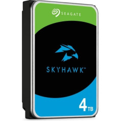 Seagate Skyhawk ST4000VX016 HDD (4 tb; 3,5 collas; 256 mb)