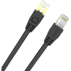 Unitek Patchcord cat.7 sstp (8p8c) rj45, 5m, c1812ebk black