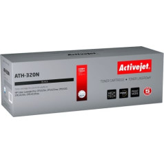 Activejet ath-320n toneris (HP 128a ce320a nomaiņa; augstākā līmeņa; 2000 lappušu; melns)