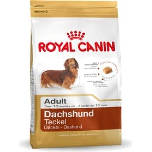 Royal canin bhn dachshund adult - sausā barība pieaugušam sunim - 7,5 kg