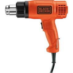 Black&decker Karstā gaisa pistole 1750w kx1650 black & decker