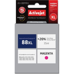 Activejet ah-88mrx tinte (hp 88xl c9392ae nomaiņa; premium; 35 ml; sarkana)