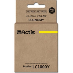 Actis kb-1000y tinte (brother lc1000y / lc970y nomaiņa; standarta; 36 ml; dzeltena)