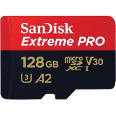 Karte extreme pro microsdxc 128gb 200/90 mb/s a2 v30