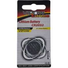 Vipow Extreme CR2032 baterija 1gab / blist.