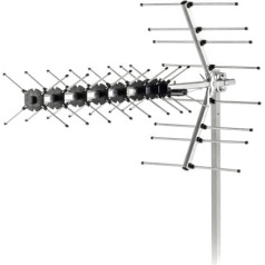 Sencor Ārējā antena sda 611 dvb-t2 / t pieaugums 12db, imp 75ohm, 4g lte