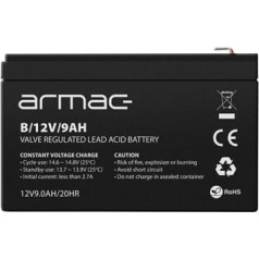 Armac Gēla akumulators ups b / 12v / 9ah