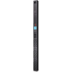 APC Ap8858 rack pdu 2g, mērīts, nulle, 20a / 208v, 16a / 230v, (18) c13 un (2) c19