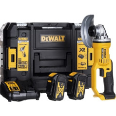 Dewalt dcg412m2-qw (125mm) leņķa slīpmašīna