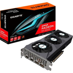 Gigabyte grafiskā karte gigabaitu radeon rx 6600 eagle 8g